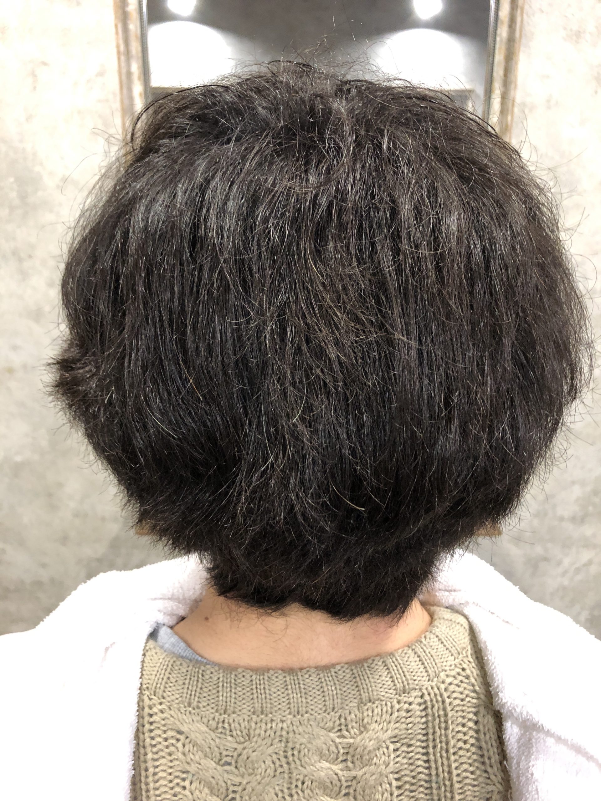 かっこよく仕上がるメンズの縮毛矯正 大阪で縮毛矯正が人気の美容室 Charm Hair Resort